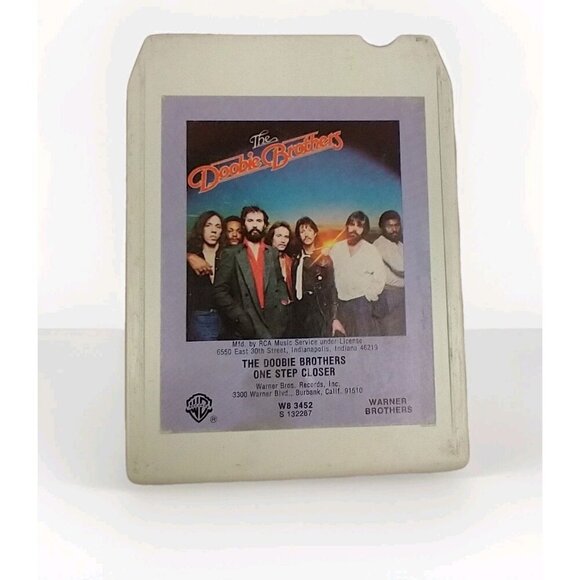 The Doobie Brothers - One Step Closer - 8 Track Tape - Tested - Picture 1 of 6